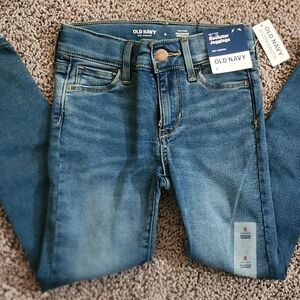 Old Navy Girl''s Rockstar Blue Jeggings